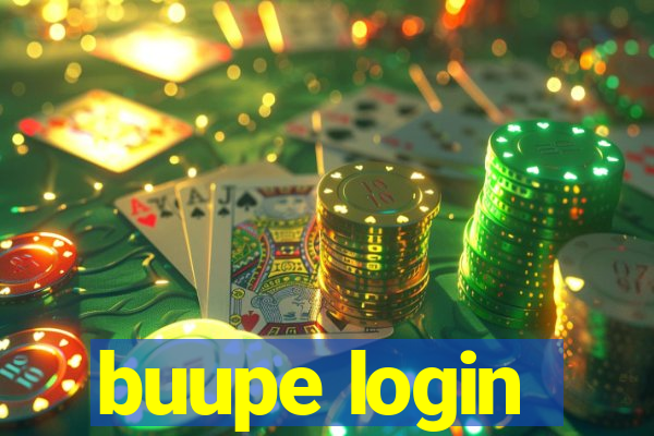 buupe login